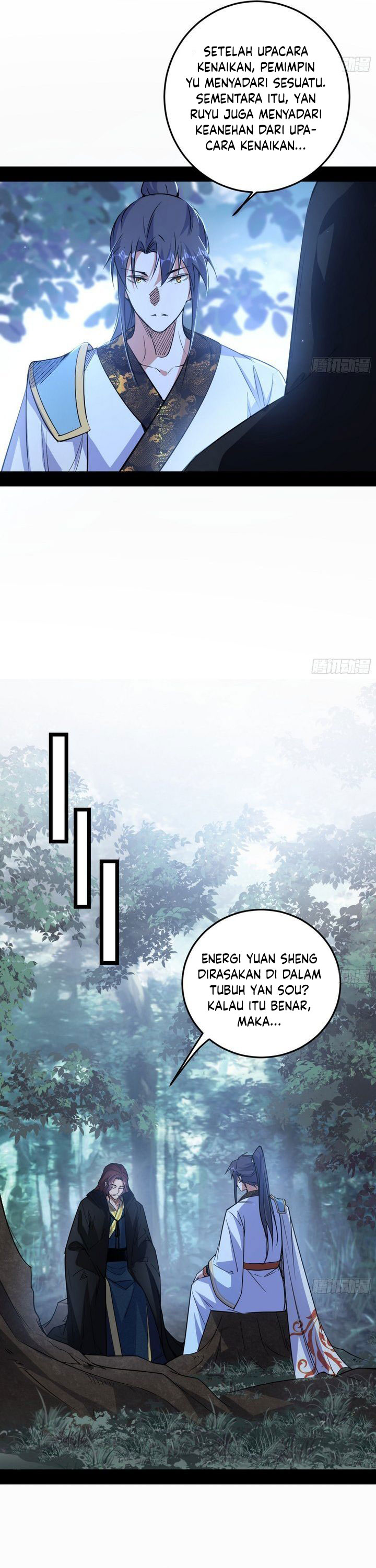 I’m An Evil God Chapter 561 Bahasa Indonesia